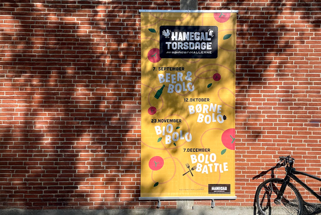 Hanegal - poster02 - Væg
